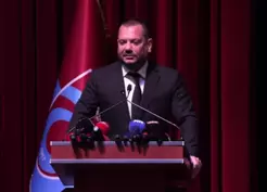 >Trabzonspor'un 80'inci Olağan Genel Kurulu yapıldı