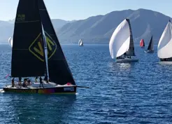 >Ankara Yelken Kulübü'nün 25. Yılında Yelken Yarışları Tamamlandı