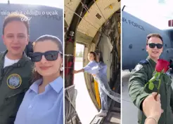 >Şehit pilotun eşinin paylaşımı yürekleri dağladı: 609 no'lu uçak...