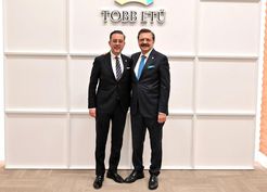 >TOBB Başkanı Rifat Hisarcıklıoğlu Denizli'ye geliyor