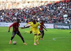 >Trendyol Süper Lig: Gaziantep FK: 0 Göztepe: 1 (Maç sonucu)