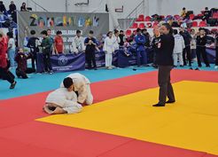 >Zonguldak'taki Uluslararası Madenci Kupası Judo turnuvası sona erdi