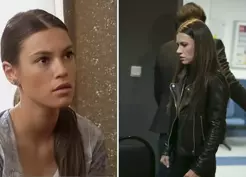 >Arka Sokaklar'ın Zeliş'i Yüsra Geyik göğüs dekolteli elbisesiyle düğünde kurtlarını döktü