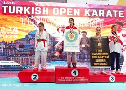 >Bilecikli karateciden uluslararası arenada büyük başarı