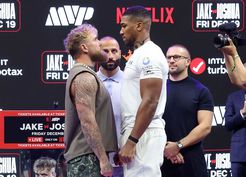 >Jake Paul ve Anthony Joshua kozlarını paylaşacak
