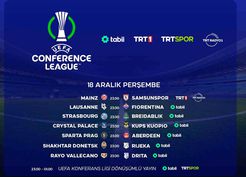 >UEFA Konferans Ligi maçları TRT ve tabii'de