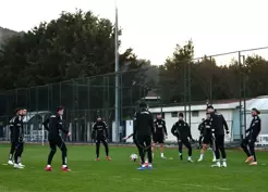 >Beşiktaş, Çaykur Rizespor maçı hazırlıklarını tamamladı