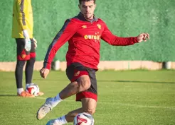 >Göztepe, Samsunspor maçının hazırlıklarını sürdürdü