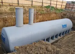 >Karmod, yağmur suyu hasadı depolama tanklarıyla yeni mevzuata hazır