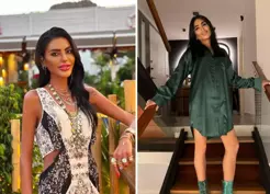 >Süreyya Yalçın'ın doğum gününde dikkat çeken an! Eşi dudağından öptü