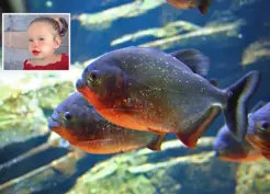 >Brezilya'da 2 yaşındaki kız çocuğu pirana saldırısında hayatını kaybetti