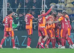 >Galatasaray'a dev gelir: 15 milyon dolar