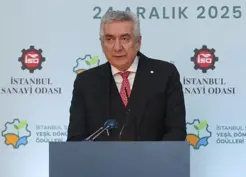 >İSO Başkanı Erdal Bahçıvan, 