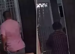 >Tayvan'daki depremde panik anları kamerada