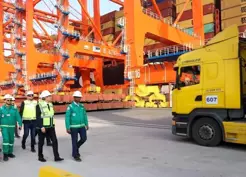 >Mega gemilerin yeni adresi Mersin Limanı oldu