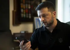 >Ukrayna Devlet Başkanı Zelenskiy'den savaş açıklaması