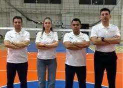 >Kayseri Voleybol Ulusal Aday Hakemleri'nden büyük başarı