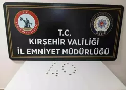 >Sahte altın satmaya çalıştı polise yakalandı