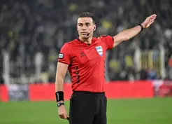 >TFF, 2026 yılında FIFA kokartı takacak hakemleri belirledi