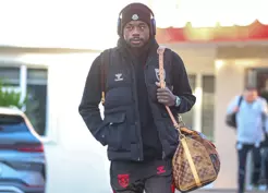 >Samsunpor, sözleşmesi feshedilen Anthony Musaba'ya teşekkür etti