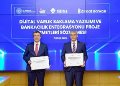 >TÜBİTAK ve Ziraat Bankası'ndan 'dijital finans' iş birliği