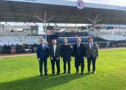 >Galatasaray–Fethiyespor maçı öncesi Fethiye Şehir Stadı'nda inceleme