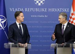 >NATO Genel Sekreteri Rutte: Grönland, NATO'nun kilit öneme sahip bir parçası
