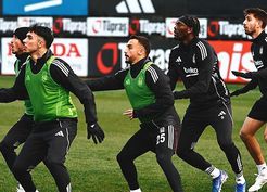 >Beşiktaş'ta Ankara Keçiörengücü maçı hazırlıkları devam etti