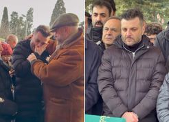 >Candaş Tolga Işık'ın acı günü! Gözyaşlarına boğuldu