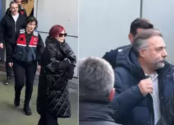 >Gözaltındaki Oktay Kaynarca ve Emel Müftüoğlu'ndan ilk görüntü