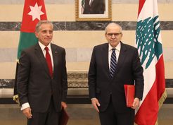 >Lübnan ile Ürdün arasında 22 anlaşma ve mutabakat zaptı imzalandı