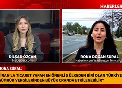 >Rona Doğan Sural: İran gerilimi ve göçmen krizi ABD'de dengeleri sarsıyor
