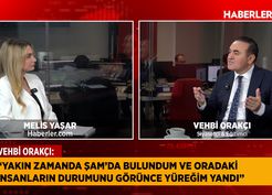 >Vehbi Orakçı'dan çözüm süreci, gençlik ve dünya siyasetine dair çarpıcı mesajlar