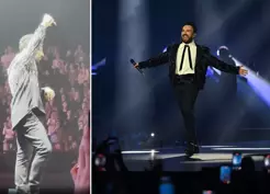 >Tarkan'ın 7 yıl sonra verdiği konsere 