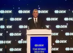 >Ticaret Bakanı Bolat, DEİK 7. Ticari Diplomasi Ödülleri Töreni'nde konuştu Açıklaması