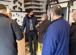 >Başkan Ekrem Çadır, esnaflarla bir araya geldi