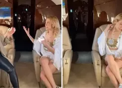 >Ekrem İmamoğlu'nun özel jetinde çekilmiş fotoğraflar! Rabia Karaca'nın telefonundan çıkan fotoğraf ve videolar!