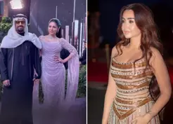 >Suudi Arabistan'da kıyafet kurallarını altüst eden ödül gecesi