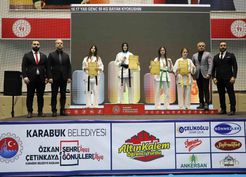 >Türkiye Kyokushin Karate Şampiyonası, Karabük'te sona erdi