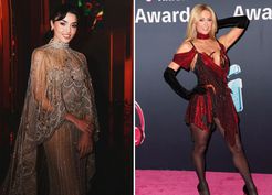 >Hande Erçel'in pozlarına Paris Hilton dahi kayıtsız kalamadı