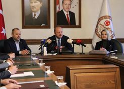 >Kastamonu'da yaklaşık 20 bin kişinin çalışması planlanan OSB ile ilgili toplantı yapıldı