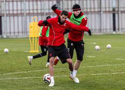 >Samsunspor, Kocaelispor maçı hazırlıklarına başladı
