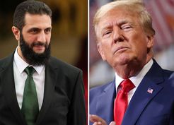 >Trump ile Şara arasında telefon görüşmesi