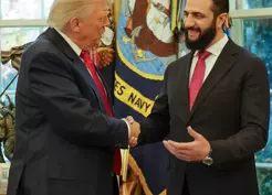 >ABD Başkanı Trump, Suriye Cumhurbaşkanı Şara ile görüştü