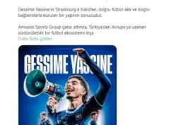 >Başkan Yıldırım'dan yüksek bonservisli bir satış daha