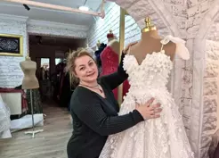 >Gelinlikçiler yaz sezonunu bekliyor