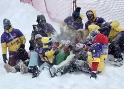 >Palandöken'de kar kalınlığı 230 santimetreye ulaştı