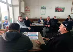>Pazaryeri'nde üreticiye tarımsal bilgilendirme