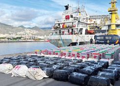 >10 ton uyuşturucunun ele geçirildiği gemiye ilişkin soruşturmada yeni gözaltılar var