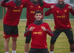 >Göztepe, Fenerbahçe maçının hazırlıklarına devam etti